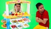 Funny Uncles & Auntie Pretend Play w- Ice Cream Shop Kids Toys