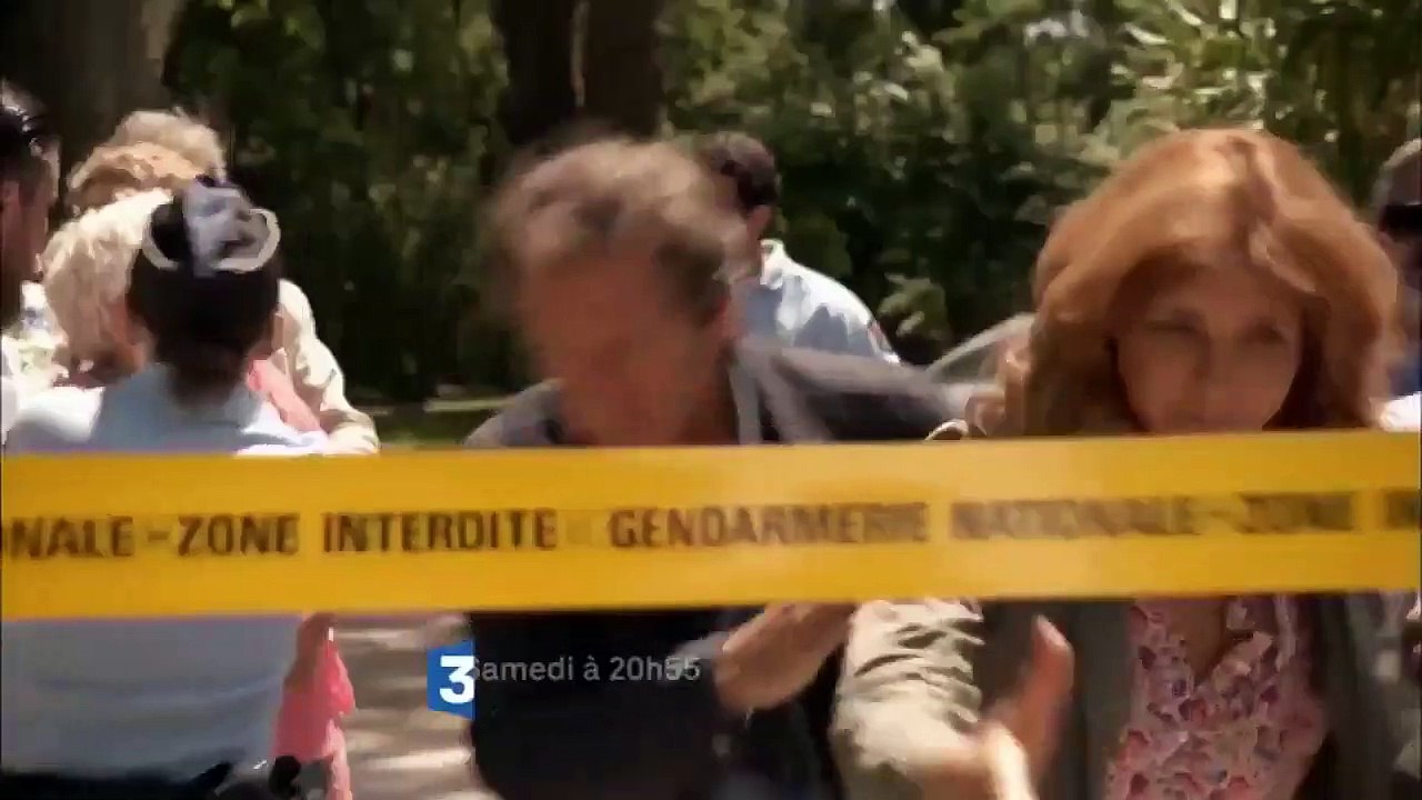 Crime dans les Alpilles - Bande annonce