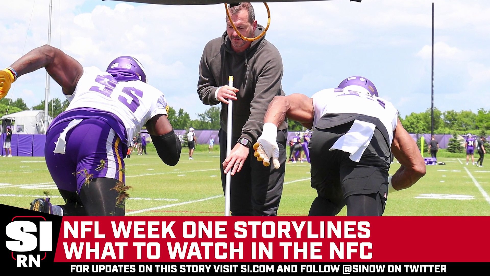 ⁣Previewing Packers-Vikings and Other Week 1 NFC Storylines