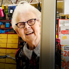 Marianne Walas, la "Mamie Vélo" de Metz