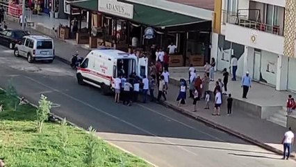 6. kattan düşen 11 yaşındaki çocuk ağır yaralandı