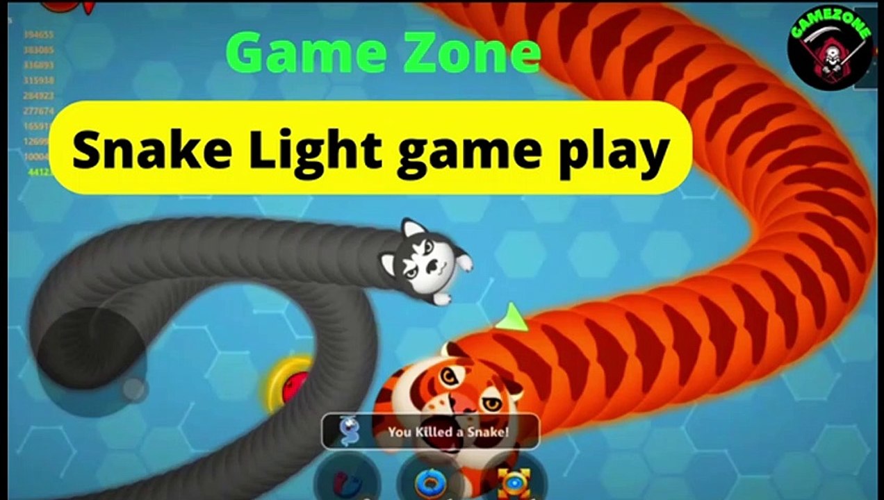 Snake light game play. video Dailymotion