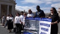Familiares de las víctimas del buque Villa de Pitanxo piden ayuda al papa