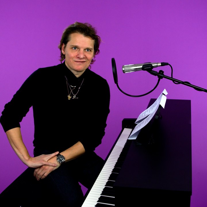 Benabar nous raconte son parcours en chanson