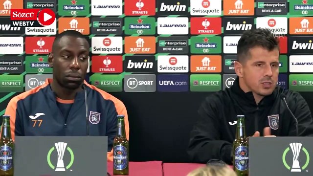 Emre Belözoğlu, Hearts-Medipol Başakşehir maçı öncesinde konuştu