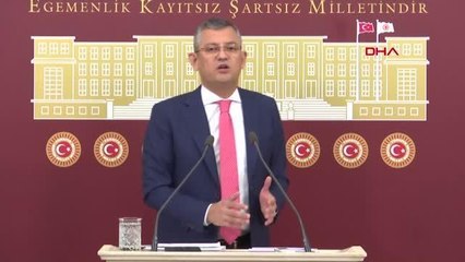 CHP'li Özel Bakanlığı millet alır millet verir