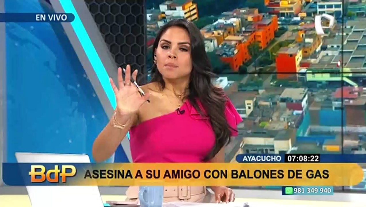 Violencia en SJM: conductores resuelven sus dif...
