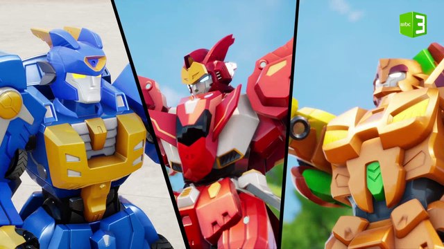 الآلي العملاق داخل مدينة الألعاب والسبب..