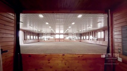 Indoor Arena Footing Upgrade | North Fork Equestrian