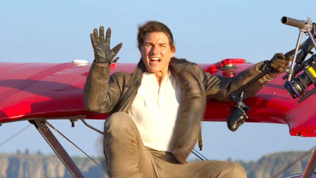 Tom Cruise Goes Next-Level Action in New Mission: Impossible Trailer