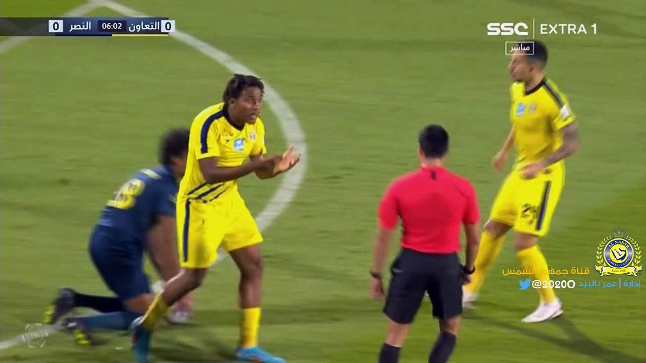 فيديو تركي الشمري النصر والتعاون