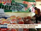 Feria del Campo Soberano atendió a tres Bases de Misiones Socialistas en el estado Táchira