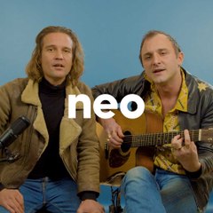 Poudre noire, le duo punk musette du Cap-Ferret