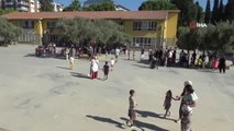 Aydın haberleri: Okulda ziller Aydın'ın kurtuluşu için çaldı, öğrenciler teneffüste Aydın Zeybeği oynayıp kurtuluşu kutladı