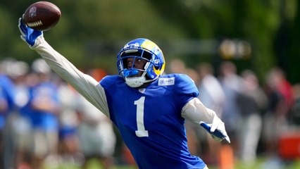 Rams Week 1 Props: Allen Robinson (+155) Anytime TD