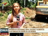 Gobierno Bolivariano continúa despliegue y atención de familias afectadas por las lluvias en Sucre