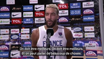 Gr. B - Gobert : "Doncic a connue une grande soirée, mais on doit être meilleurs"
