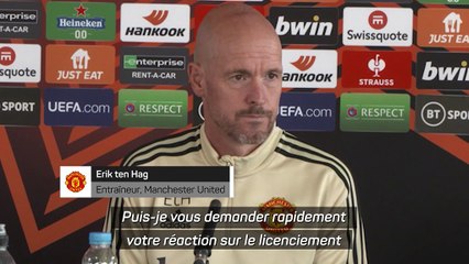 Manchester United - Ten Hag : "Le licenciement de Tuchel ? C’est tôt dans la saison"