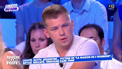 Le témoignage bouleversant de Bryan, rescapé de "la maison de l'horreur"