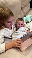 Heart Warming Snuggling Sisters  - Buzz Buddy