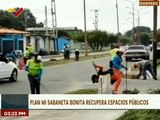 Barinas | Plan Mi Sabaneta Bonita recupera espacios públicos del municipio Alberto Arvelo Torrealba