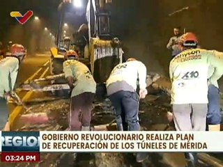 Video herunterladen: Gobierno Bolivariano activa plan de recuperación de túneles viales en el estado Mérida