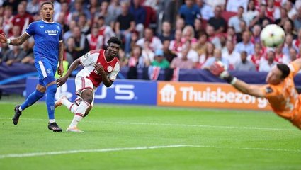 Şampiyonlar Ligi'ne müthiş başladılar! Ajax, Rıdvan Yılmaz'ın takımını farka boğdu