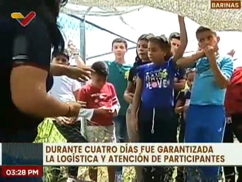 En Barinas realizan campamento científico tecnológico Hugo Chávez dirigido a niños y niñas