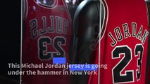 Michael Jordan's 'Last Dance' jersey could fetch $5 million at auction