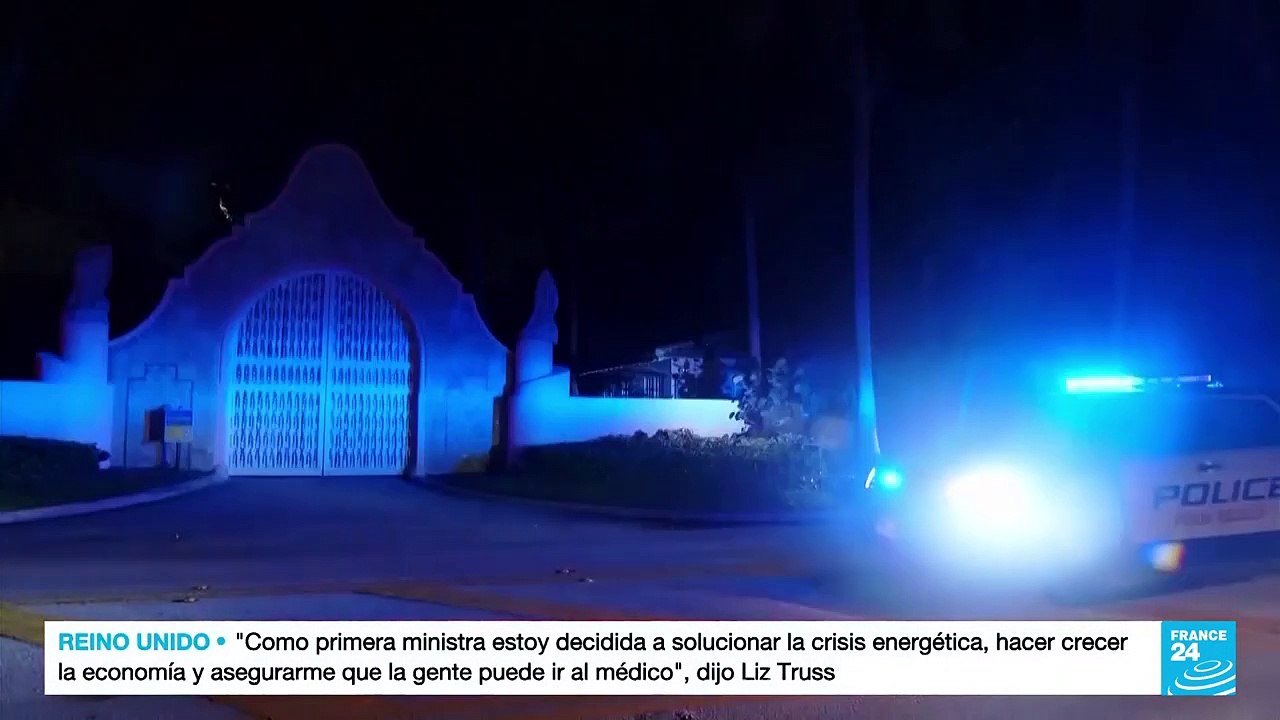 FBI halla informe de armas nucleares de otro país en residencia de Donald Trump