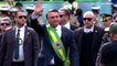 Démonstration de force de Jair Bolsonaro devant des milliers de ses supporters
