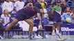 Angry Nick Kyrgios Clashes with Fans, Smashes Racket, Spits Towards his Team after US Open Defeat