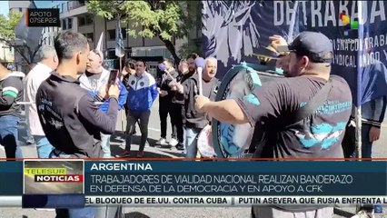 teleSUR Noticias 15:30 07-09: Jair Bolsonaro utiliza Día Nacional con fines electorales