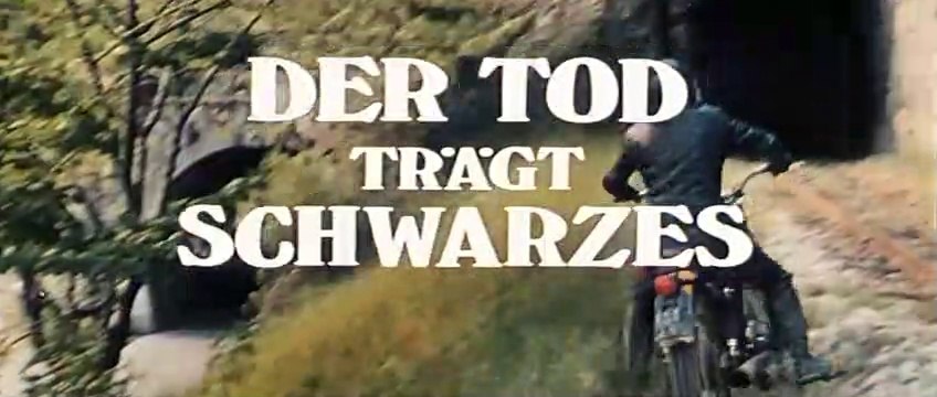 DER TOD TRÄGT SCHWARZES LEDER La Lame infernale (1974) Bande Annonce Allemande