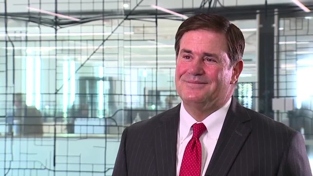 ABC15's Mark Phillips sits down with Arizona Gov. Doug Ducey for an exclusive interview