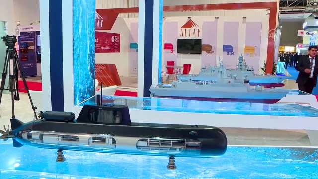 Türkiye'den kardeş ülkeye özel hücumbot tasarımı