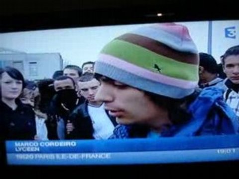 Blocus Jean Perrin Longjumeau