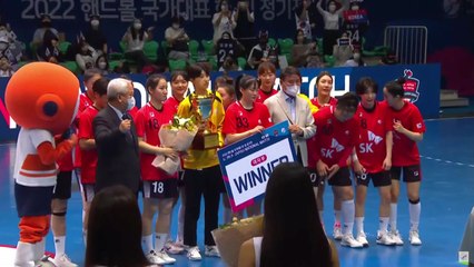 남녀 핸드볼 대표팀, 한일정기전 2차전 홈경기 나란히 승리 합창 / YTN