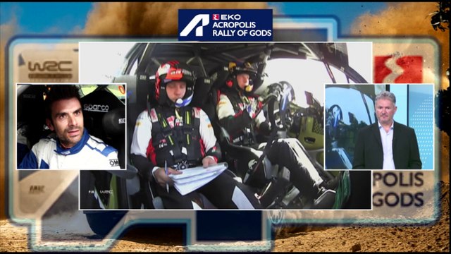 ΕΚΟ Ράλλυ Ακρόπολις 2022: Ο Λάμπρος Αθανασούλας για το φετινό αγώνα