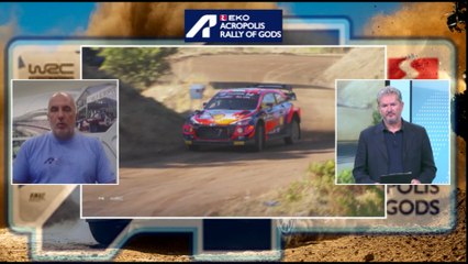 O Tάκης Πουρναράκης για το ΕΚΟ Ράλλυ Ακρόπολις 2022
