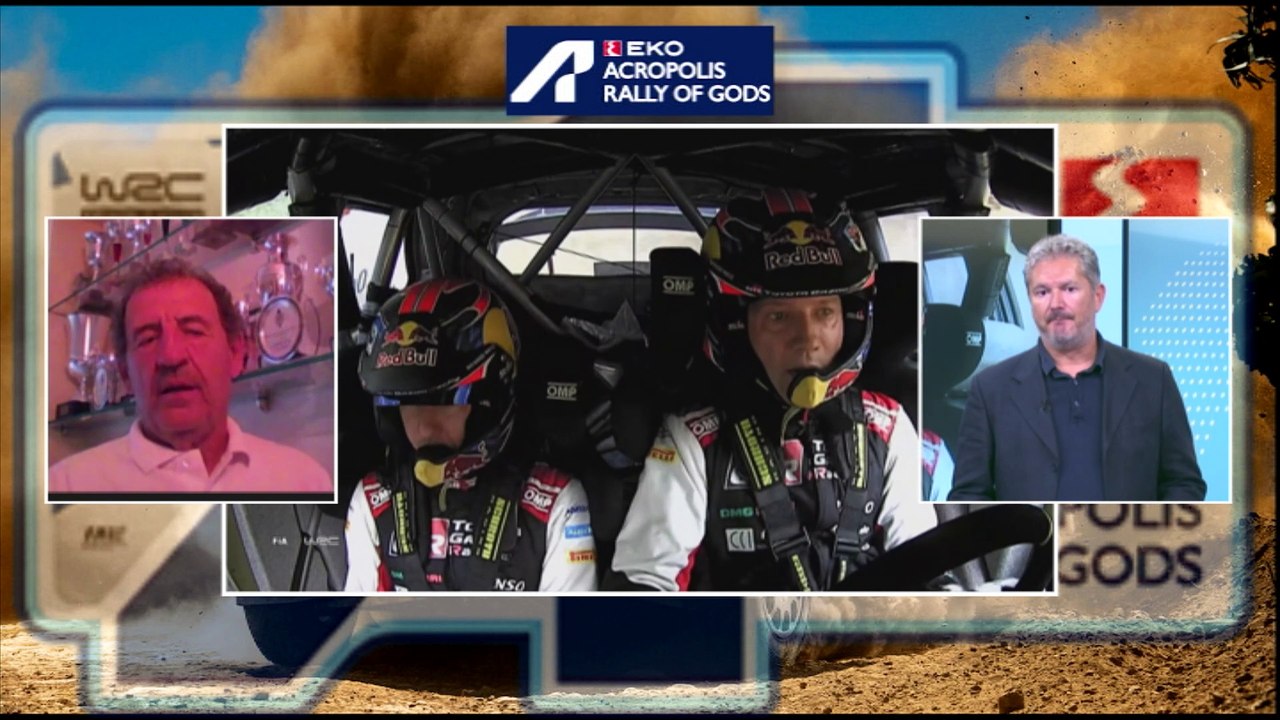 O Κώστας Στεφανής για το ΕΚΟ Ράλλυ Ακρόπολις 2022