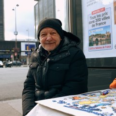 Gérard Bonnet, le « Monsieur Puzzle » du quartier Montparnasse à Paris