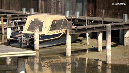 شاهد: في النمسا حيث المياه والاخضرار..الجفاف يتهدد أكبر بحيرة داخلية في أوربا الوسطى