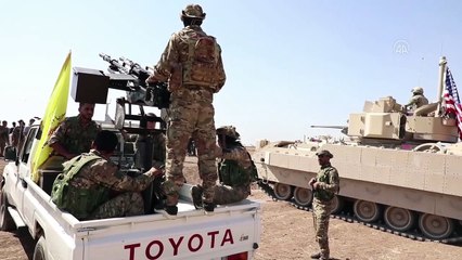 ABD’den YPG/PKK’lı teröristlere silahlı eğitim