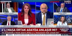 6'lı masa birbirinden bi haber! 'AK Parti başörtüsü sorununu çözmek istemedi'