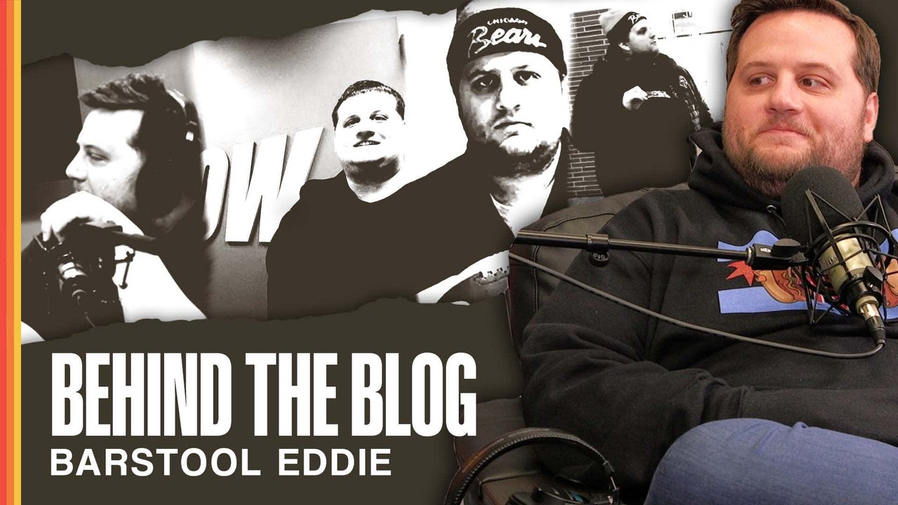 Eddie Reveals He Almost Gave Up On Barstool For...