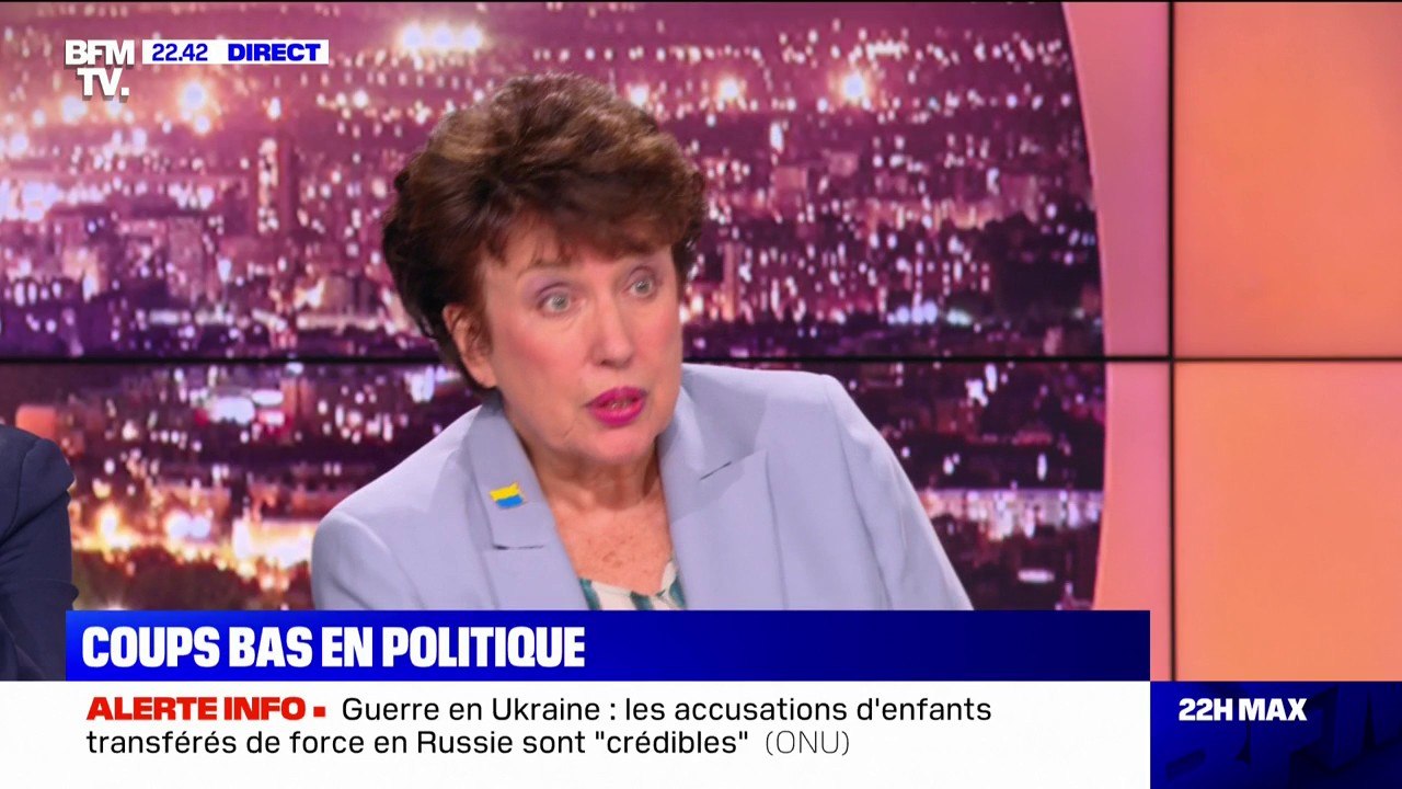 Roselyne Bachelot: "À chaque fois qu'il y a un enjeu de pouvoir, il y a des complots qui sont menés contre les gens qui détiennent les pouvoirs"