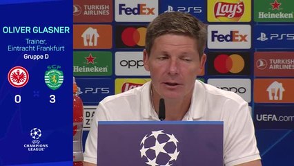 Glasner: “Sind heute mit dem Fahrrad gestürzt”