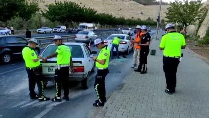 ŞANLIURFA - Aracından inen sürücü, başka bir otomobilin çarpması sonucu hayatını kaybetti