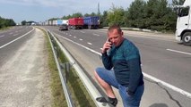 Polonia, camionisti bloccati al confine con la Polonia. In coda da oltre tre giorni